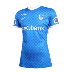 Camisola KRC Genk Equipamento Primeiro 2021-2022 Manga Curta